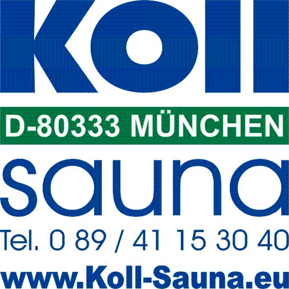 Koll Sauna Logo Mnchen