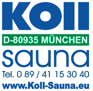 Koll Sauna Niederlassung München ++ Avantgarde Sauna Massivholzsauna ++ direkt vom Saunahersteller und Saunabau Koll ++ Marktführer für Sauna und Kolldarium kombiniert ++ Hersteller der Bundestagssauna in Berlin ++