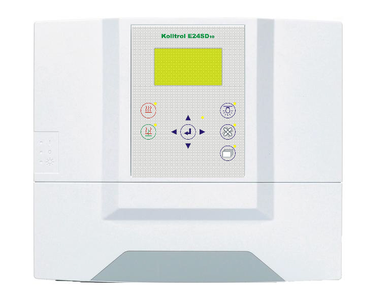 Kolltrol E24SD10 Steuerung fr Sauna und Kolldarium