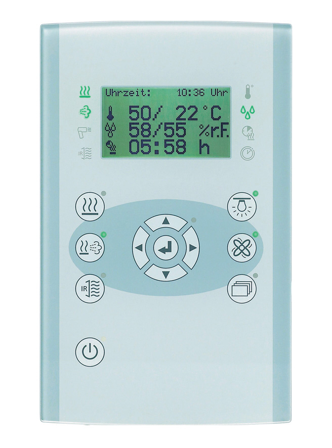 Kolltrol Ex24SDI10 mit Glasbedienung