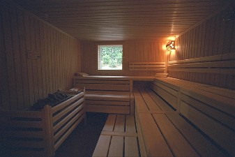 Koll Sauna im Hotel in Bibione Italien