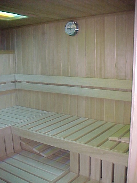 Exquisit Sauna 98 mit Koll Vital Color Sonne ++ Koll Saunareferenz Kurhotel Regena in Bad Brückenau Bayern präsentiert von Koll Saunabau dem Saunahersteller in München Bayern