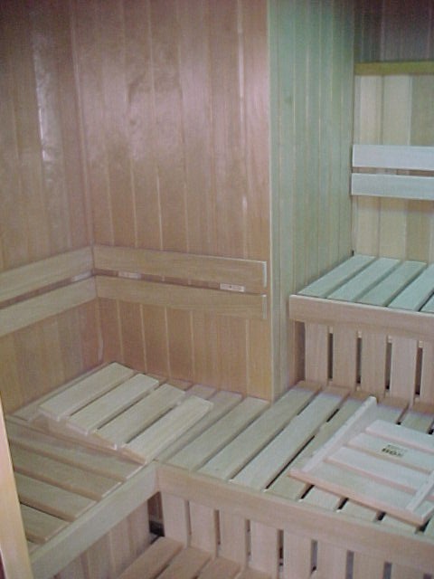 Exquisit Sauna 98 mit Koll Vital Color Sonne ++ Koll Saunareferenz Kurhotel Regena in Bad Brückenau Bayern präsentiert von Koll Saunabau dem Saunahersteller in München Bayern